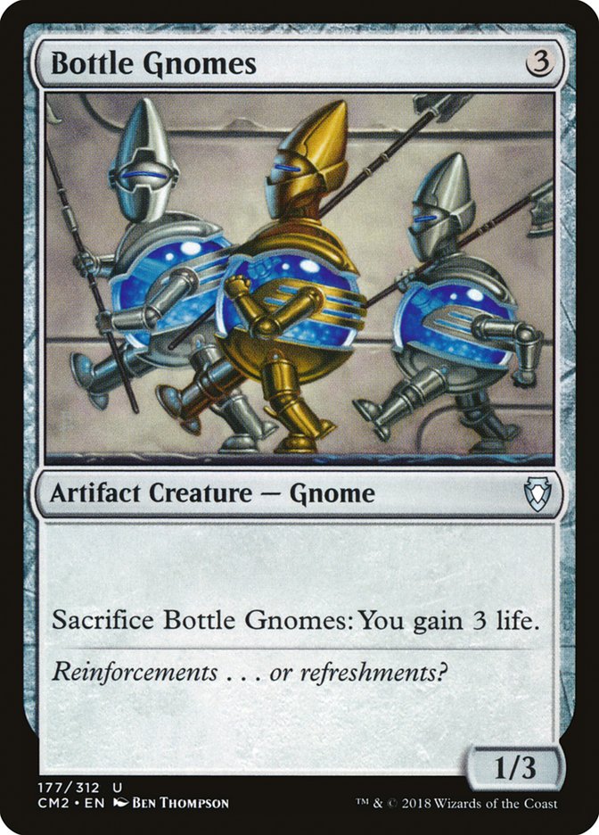 Bottle Gnomes [Commander Anthology Volume II] | Card Citadel