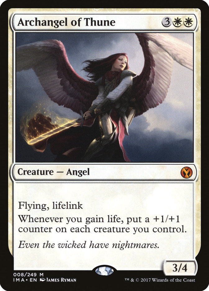 Archangel of Thune [Iconic Masters] | Card Citadel