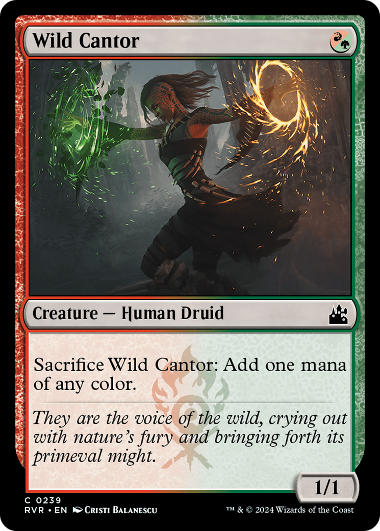 Wild Cantor [Ravnica Remastered] | Card Citadel