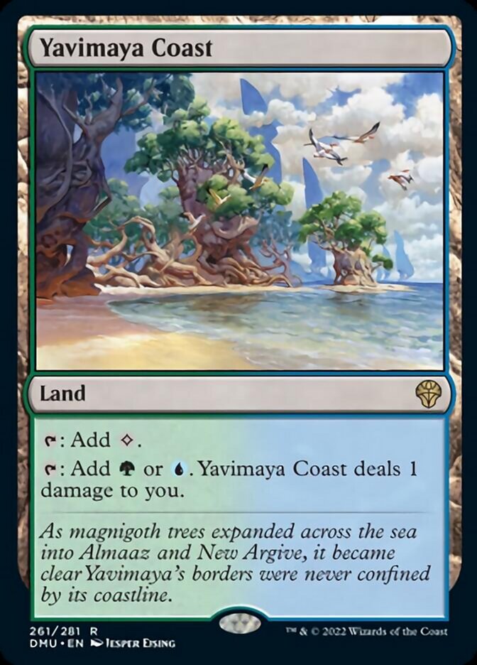 Yavimaya Coast [Dominaria United] | Card Citadel