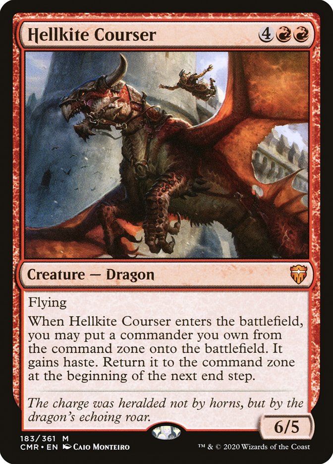 Hellkite Courser [Commander Legends] | Card Citadel