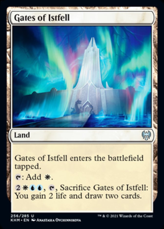 Gates of Istfell [Kaldheim] | Card Citadel