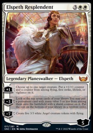 Elspeth Resplendent (Promo Pack) [Streets of New Capenna Promos] | Card Citadel