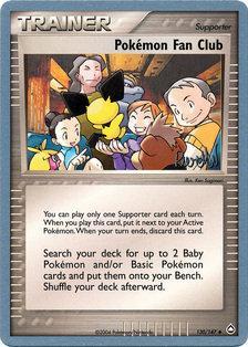 Pokemon Fan Club (130/147) (Rocky Beach - Reed Weichler) [World Championships 2004] | Card Citadel