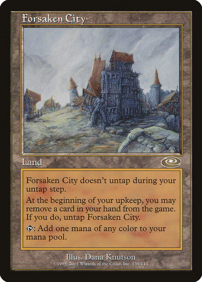 Forsaken City [Planeshift] | Card Citadel