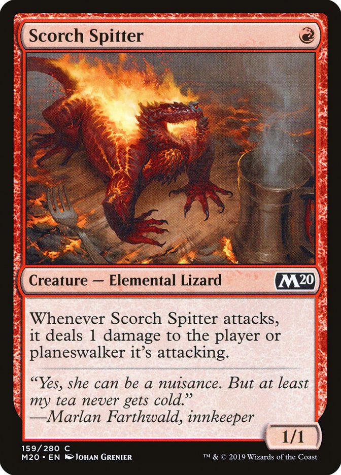 Scorch Spitter [Core Set 2020] | Card Citadel