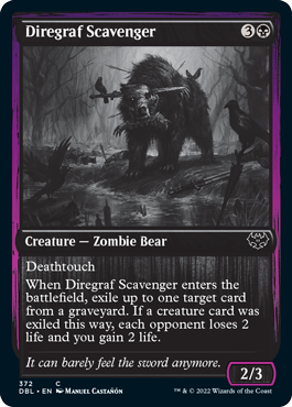 Diregraf Scavenger [Innistrad: Double Feature] | Card Citadel