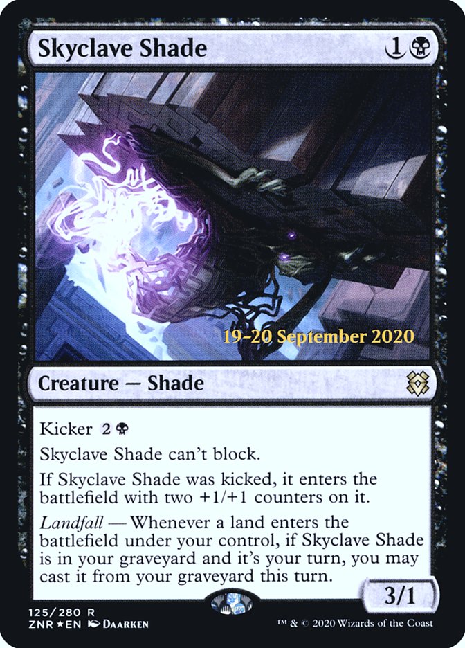 Skyclave Shade  [Zendikar Rising Prerelease Promos] | Card Citadel