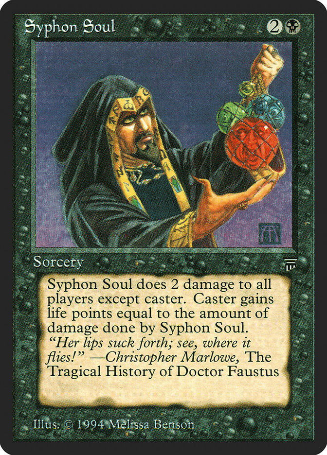 Syphon Soul [Legends] | Card Citadel