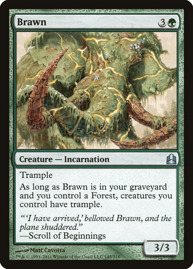 Brawn [Commander 2011] | Card Citadel