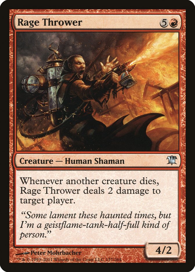 Rage Thrower [Innistrad] | Card Citadel