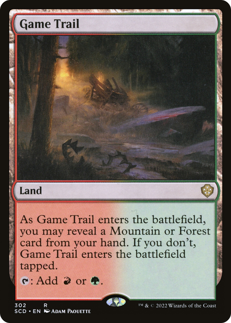 Game Trail [Starter Commander Decks] | Card Citadel