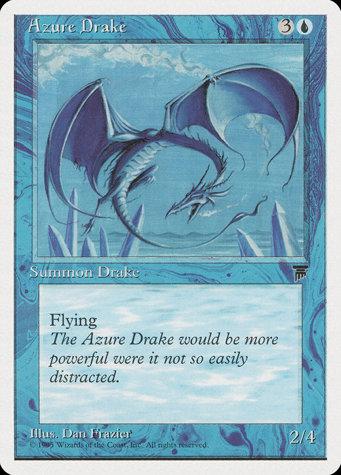 Azure Drake [Chronicles] | Card Citadel