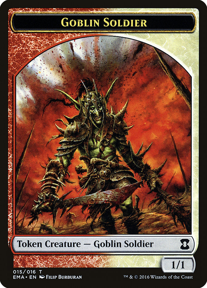 Goblin Soldier [Eternal Masters Tokens] | Card Citadel