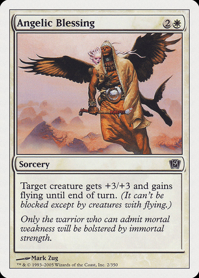 Angelic Blessing [Ninth Edition] | Card Citadel