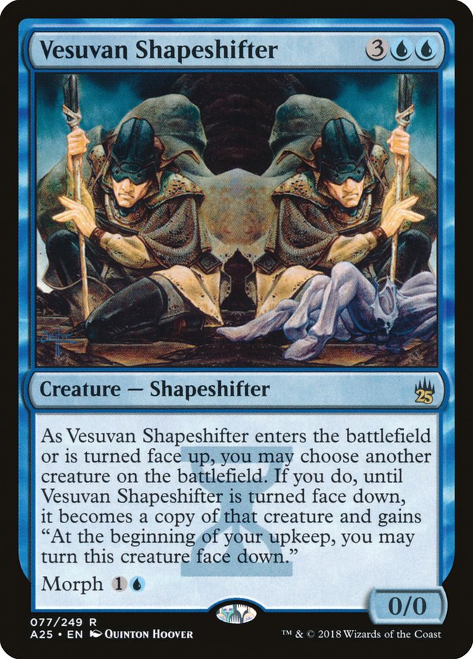 Vesuvan Shapeshifter [Masters 25] | Card Citadel