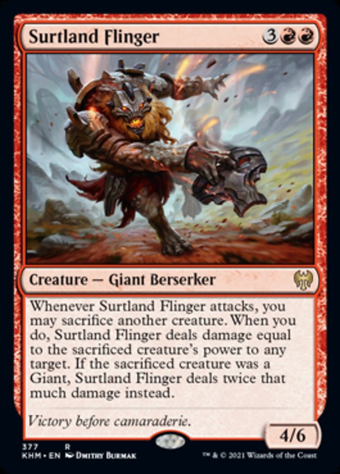 Surtland Flinger [Kaldheim] | Card Citadel