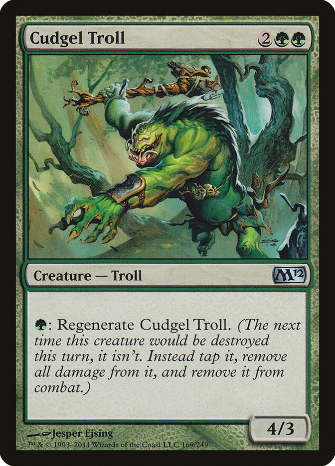 Cudgel Troll [Magic 2012] | Card Citadel