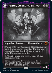Jerren, Corrupted Bishop // Ormendahl, the Corrupted [Innistrad: Double Feature] | Card Citadel