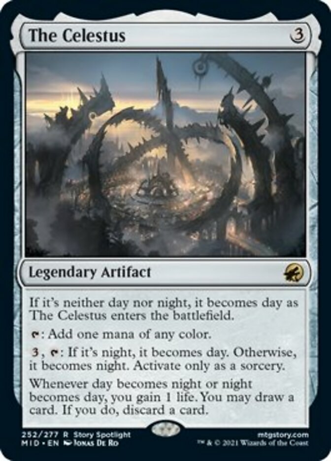 The Celestus [Innistrad: Midnight Hunt] | Card Citadel