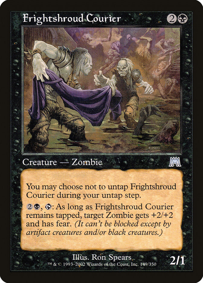 Frightshroud Courier [Onslaught] | Card Citadel