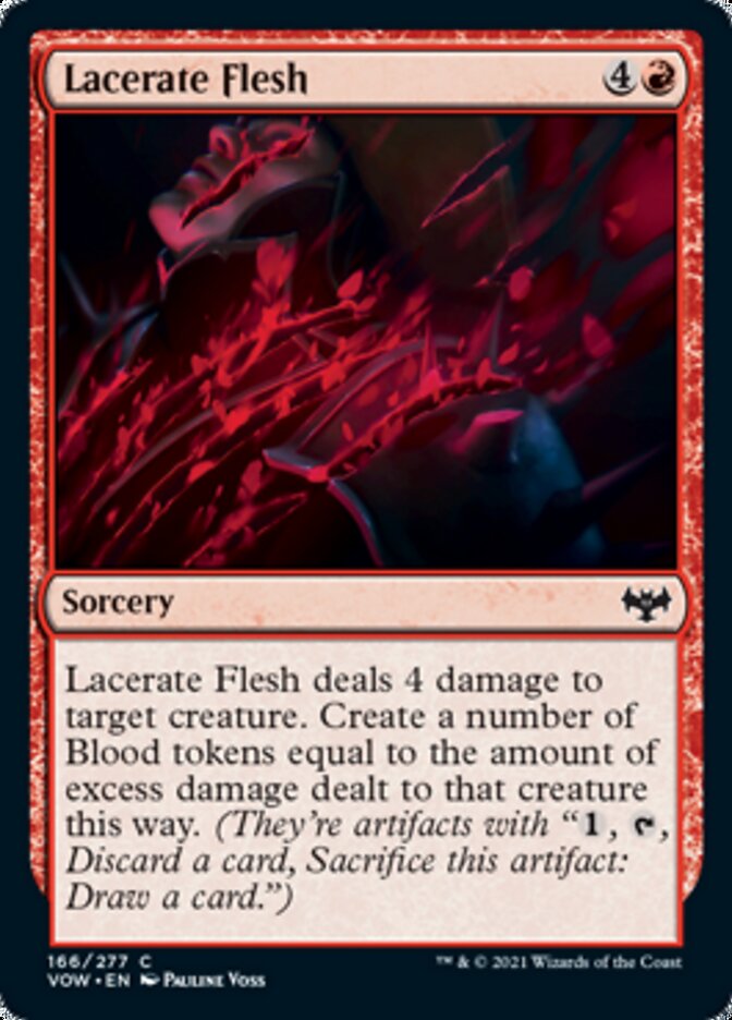 Lacerate Flesh [Innistrad: Crimson Vow] | Card Citadel