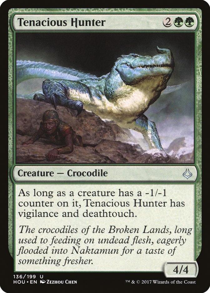 Tenacious Hunter [Hour of Devastation] | Card Citadel