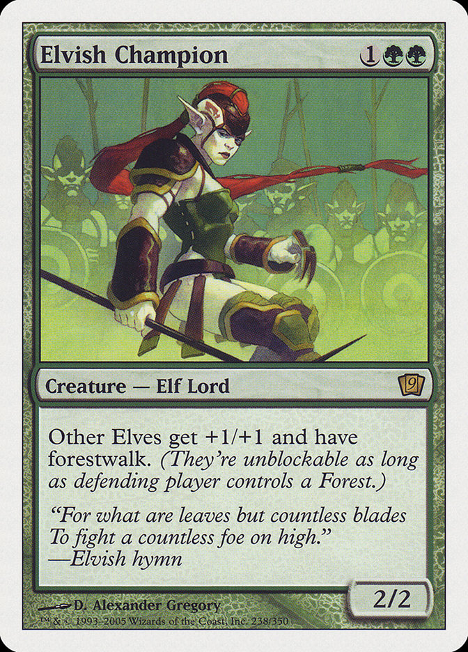 Elvish Champion [Ninth Edition] | Card Citadel