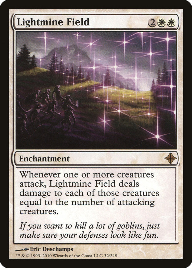 Lightmine Field [Rise of the Eldrazi] | Card Citadel