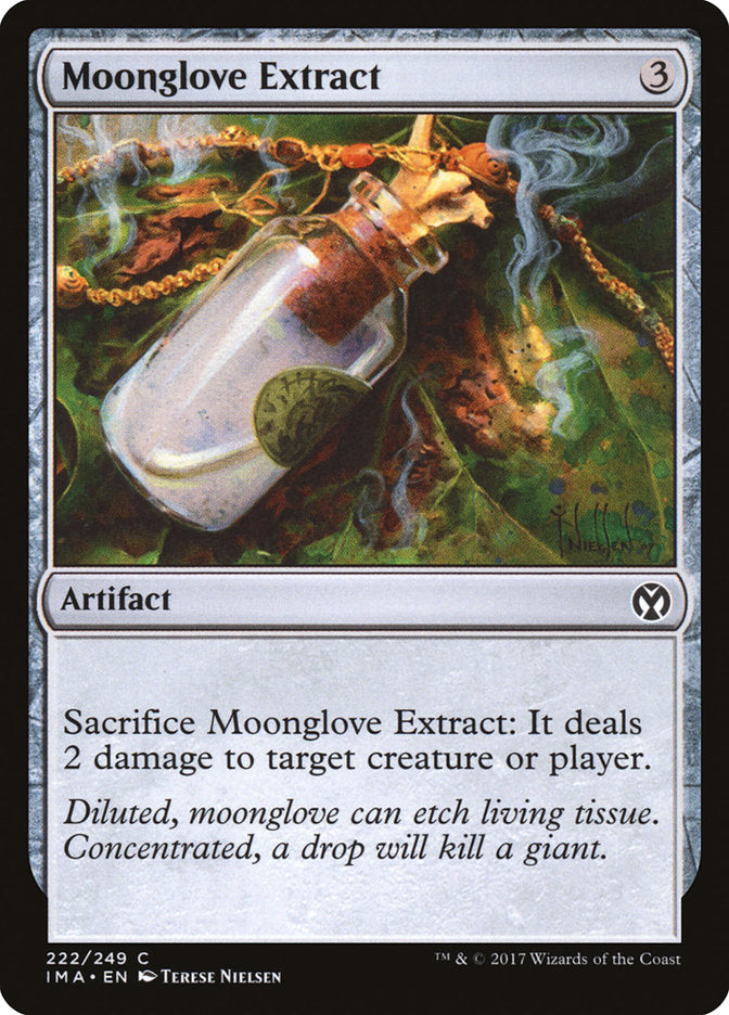 Moonglove Extract [Iconic Masters] | Card Citadel