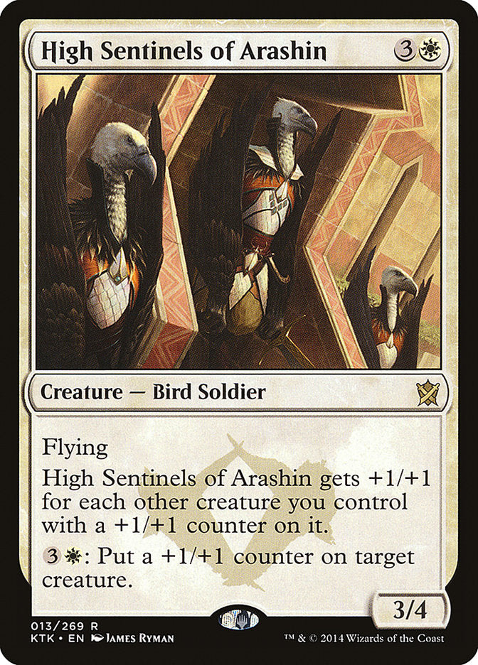 High Sentinels of Arashin [Khans of Tarkir] | Card Citadel