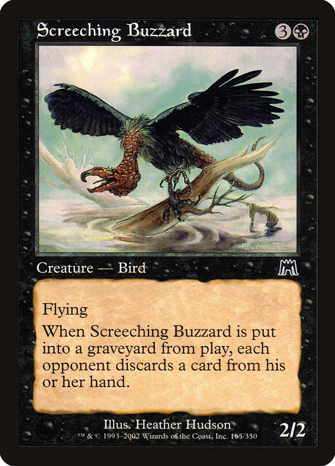 Screeching Buzzard [Onslaught] | Card Citadel