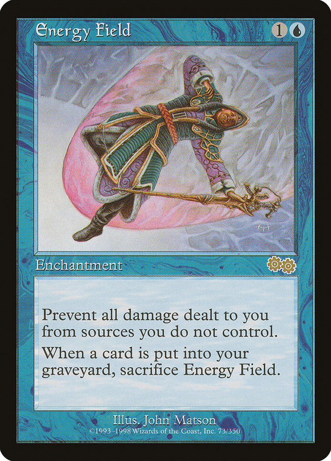 Energy Field [Urza's Saga] | Card Citadel