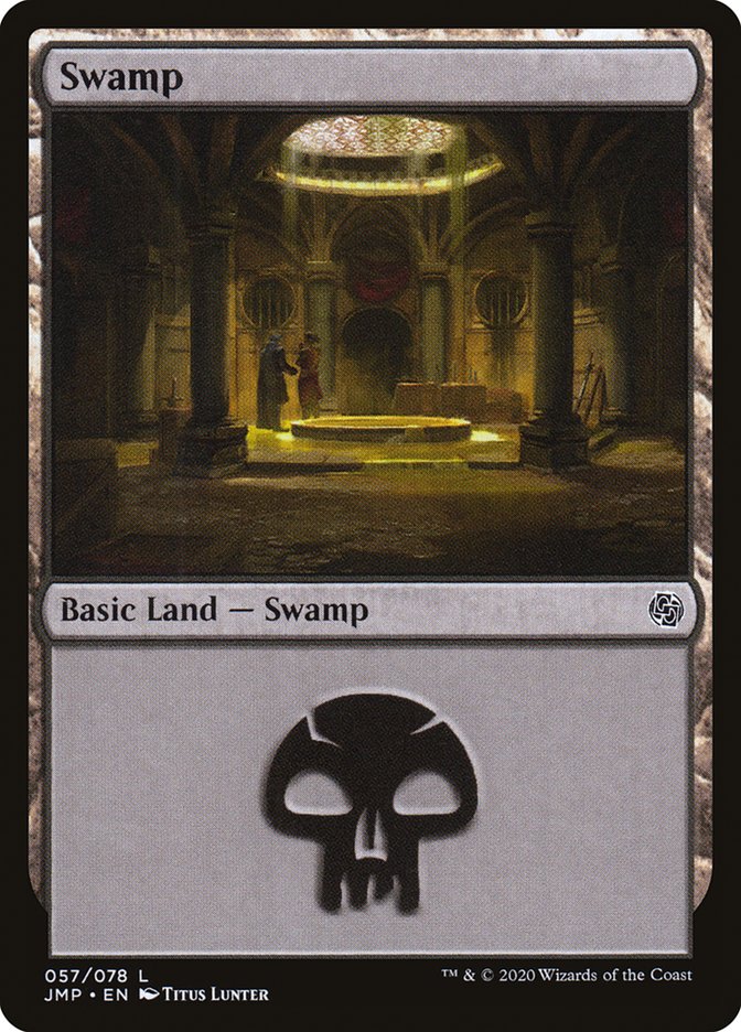 Swamp (57) [Jumpstart] | Card Citadel