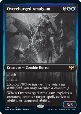 Overcharged Amalgam [Innistrad: Double Feature] | Card Citadel