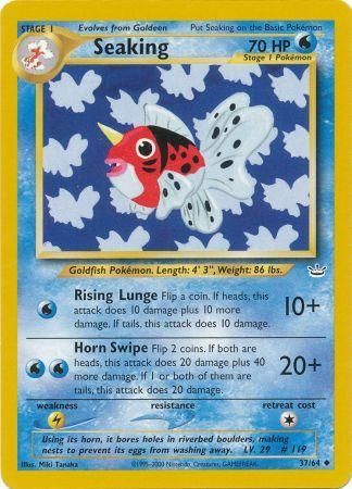 Seaking (37/64) [Neo Revelation Unlimited] | Card Citadel