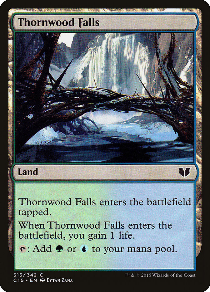 Thornwood Falls [Commander 2015] | Card Citadel