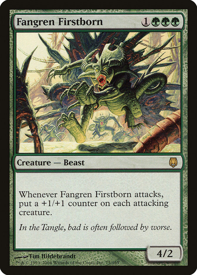 Fangren Firstborn [Darksteel] | Card Citadel