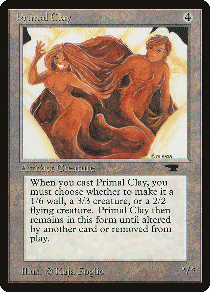 Primal Clay [Antiquities] | Card Citadel