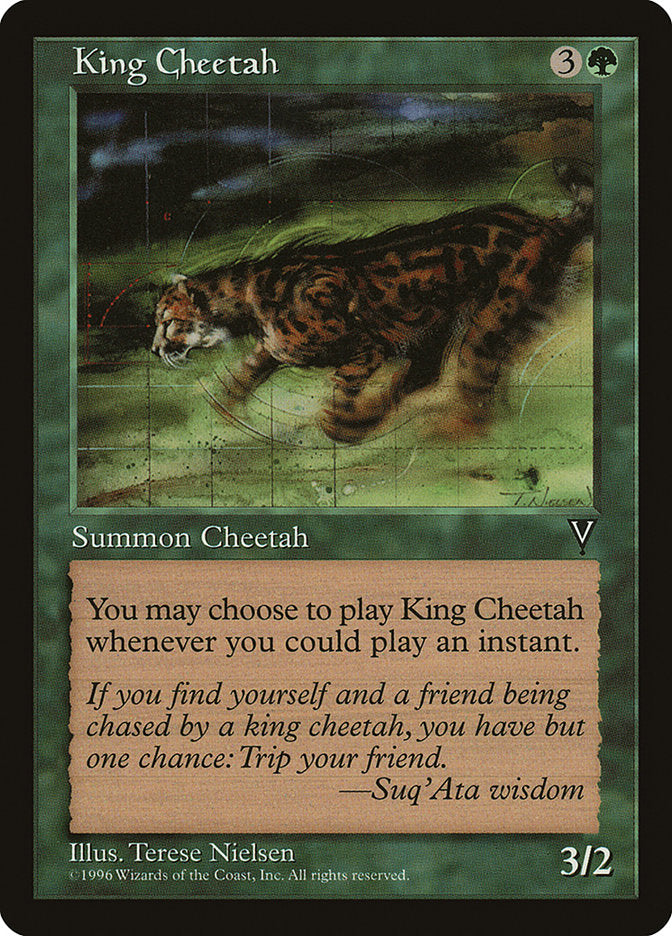 King Cheetah [Multiverse Gift Box] | Card Citadel