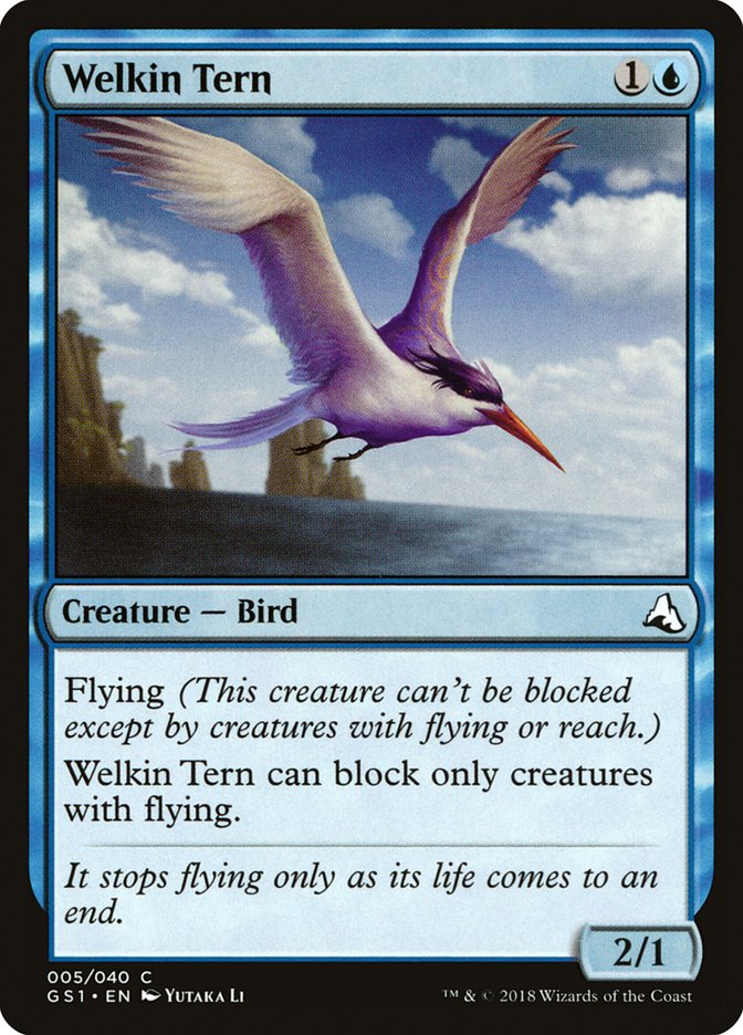 Welkin Tern [Global Series Jiang Yanggu & Mu Yanling] | Card Citadel