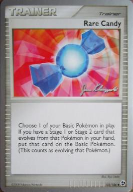 Rare Candy (102/106) (Psychic Lock - Jason Klaczynski) [World Championships 2008] | Card Citadel