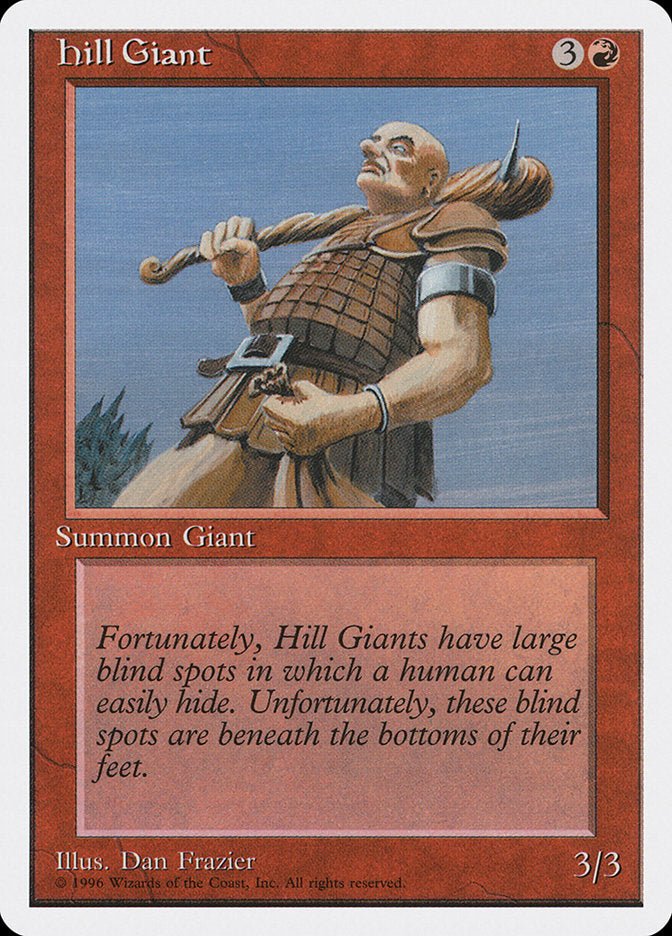 Hill Giant [Introductory Two-Player Set] | Card Citadel