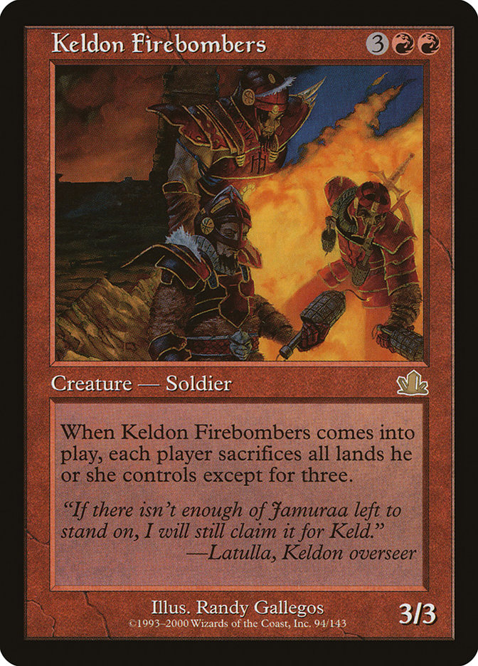 Keldon Firebombers [Prophecy] | Card Citadel