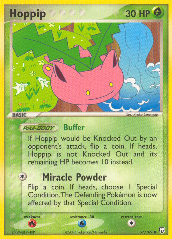 Hoppip (57/109) [EX: Team Rocket Returns] | Card Citadel