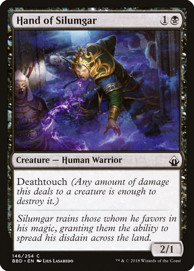 Hand of Silumgar [Battlebond] | Card Citadel