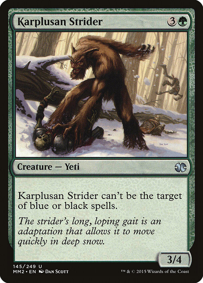 Karplusan Strider [Modern Masters 2015] | Card Citadel