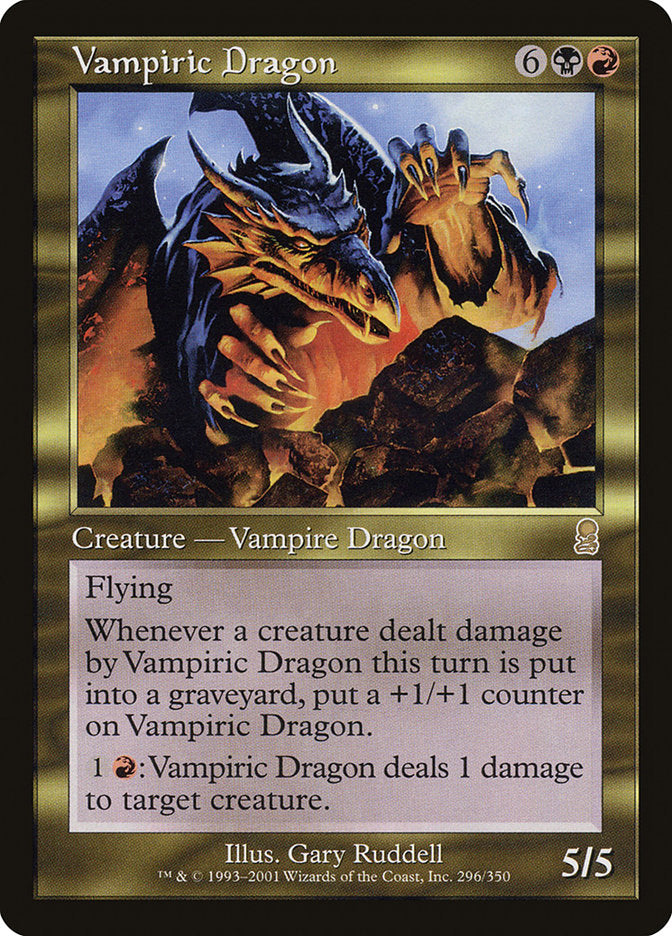 Vampiric Dragon [Odyssey] | Card Citadel