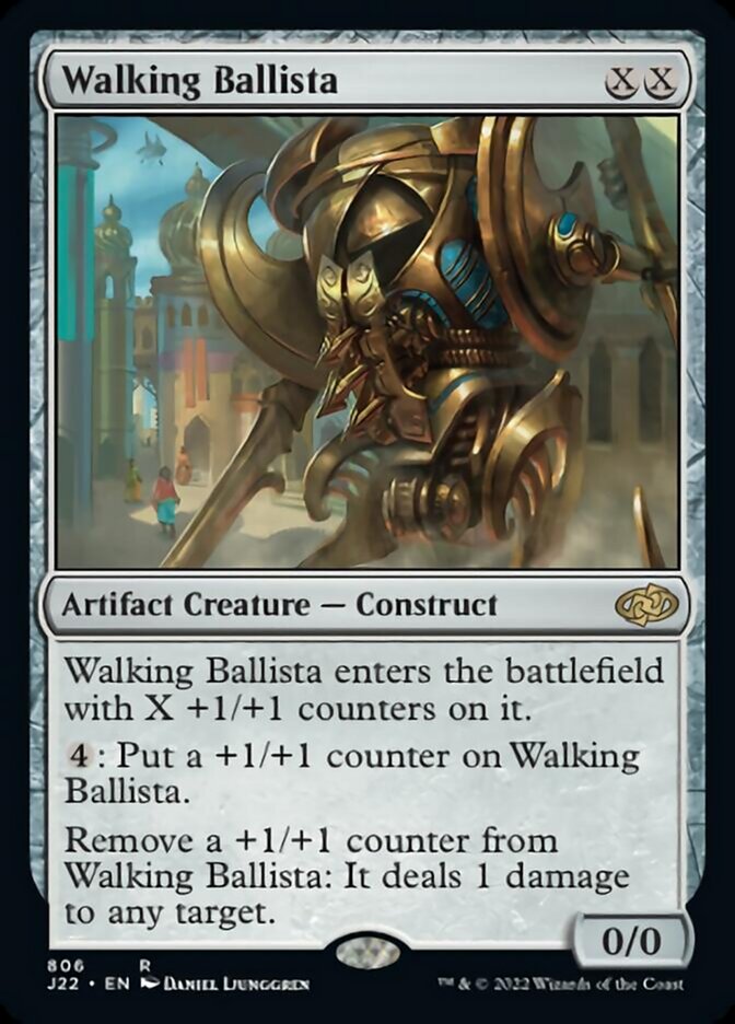 Walking Ballista [Jumpstart 2022] | Card Citadel