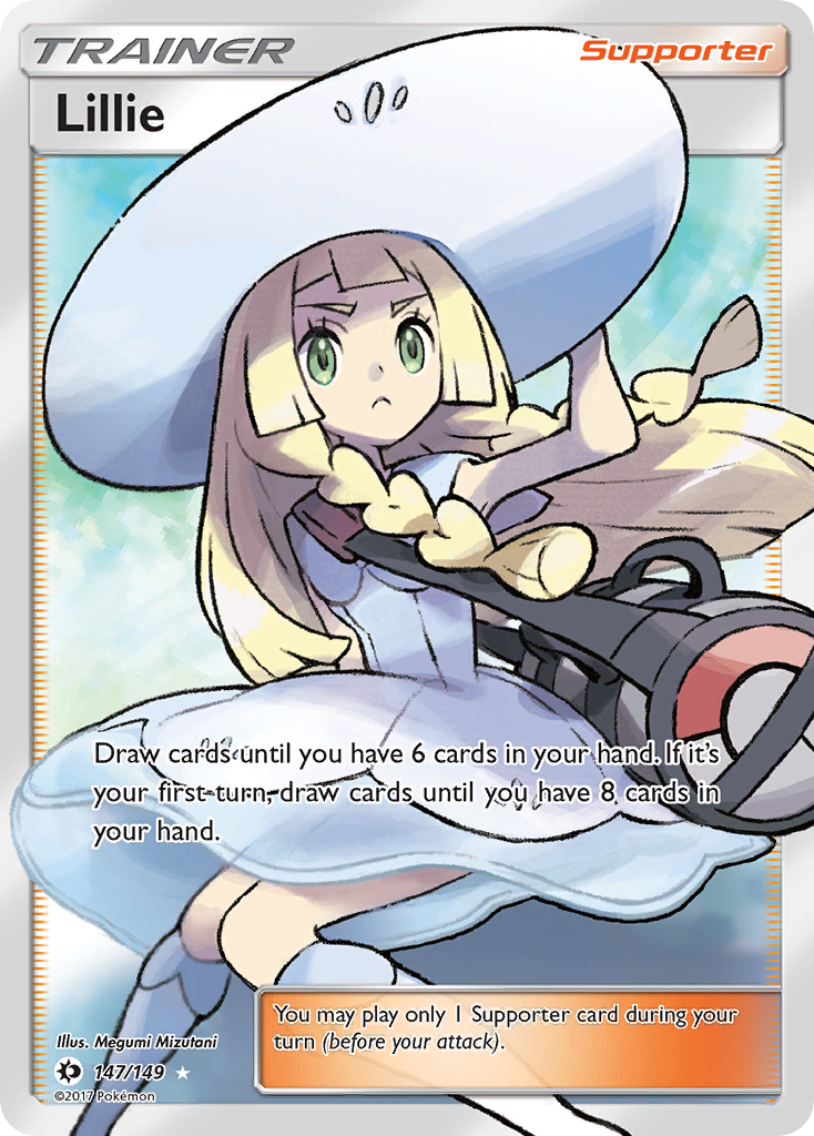 Lillie (147/149) [Sun & Moon: Base Set] | Card Citadel